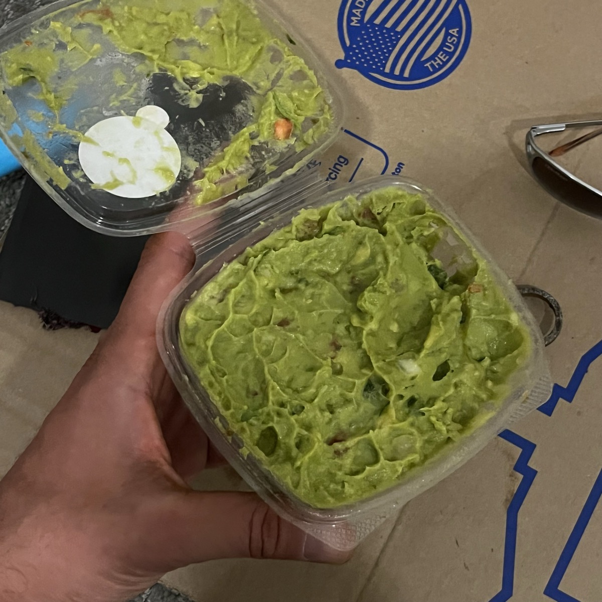Fresh Guacamole from Lucky's — Leo's Recipe — Teks Snack #002