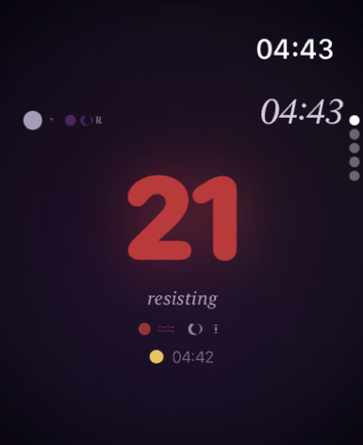 AstroTeks on Apple Watch