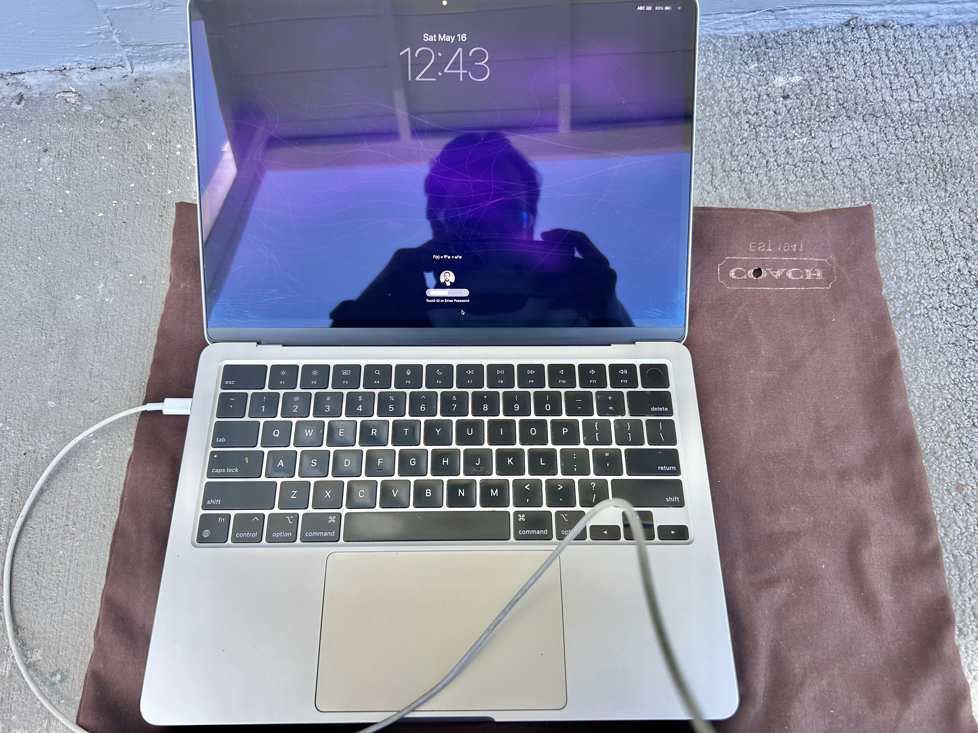 Coach bag protecting MacBook at KenshoTek · Gear care · 925