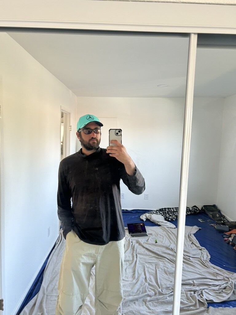 DenimVue Vol. XII — Full Fit · Petronas Teal Cap · Black Tech Top · Tommy 485 Khakis · Spotters Photochromatic · Mercedes F1 Livery in Civilian Clothes · East Bay · 925