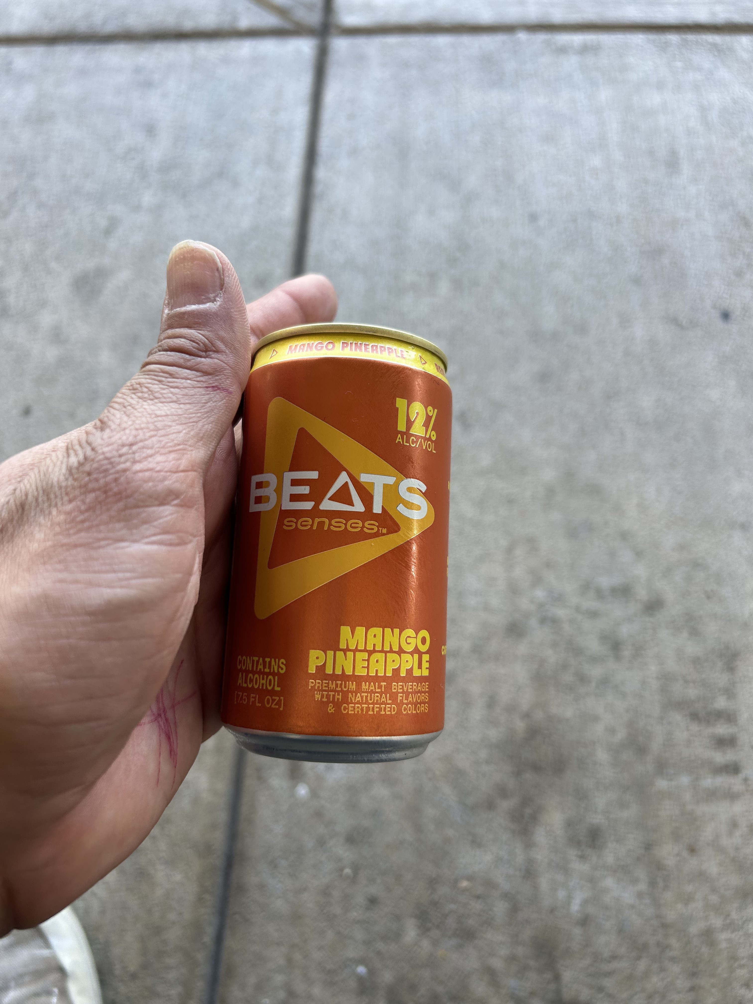 Beats Senses Mango Pineapple — Lucky Pinole — Pocket Gift
