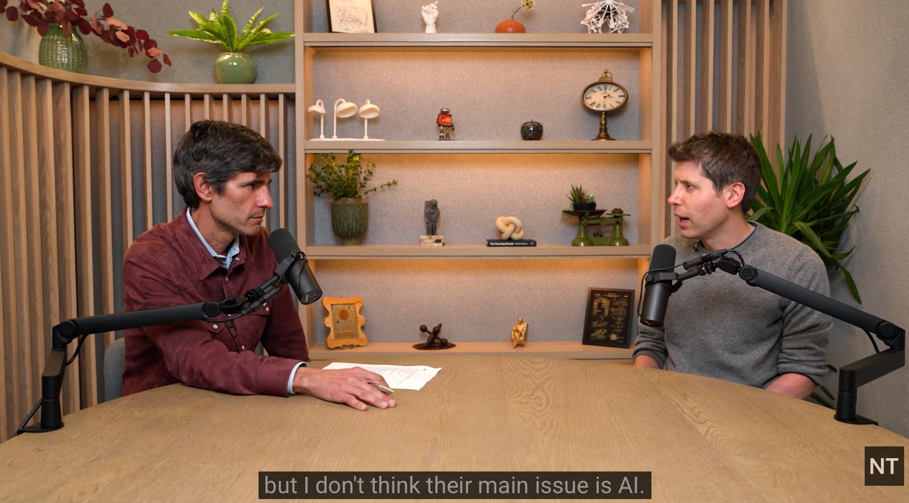 but I don't think their main issue is AI.