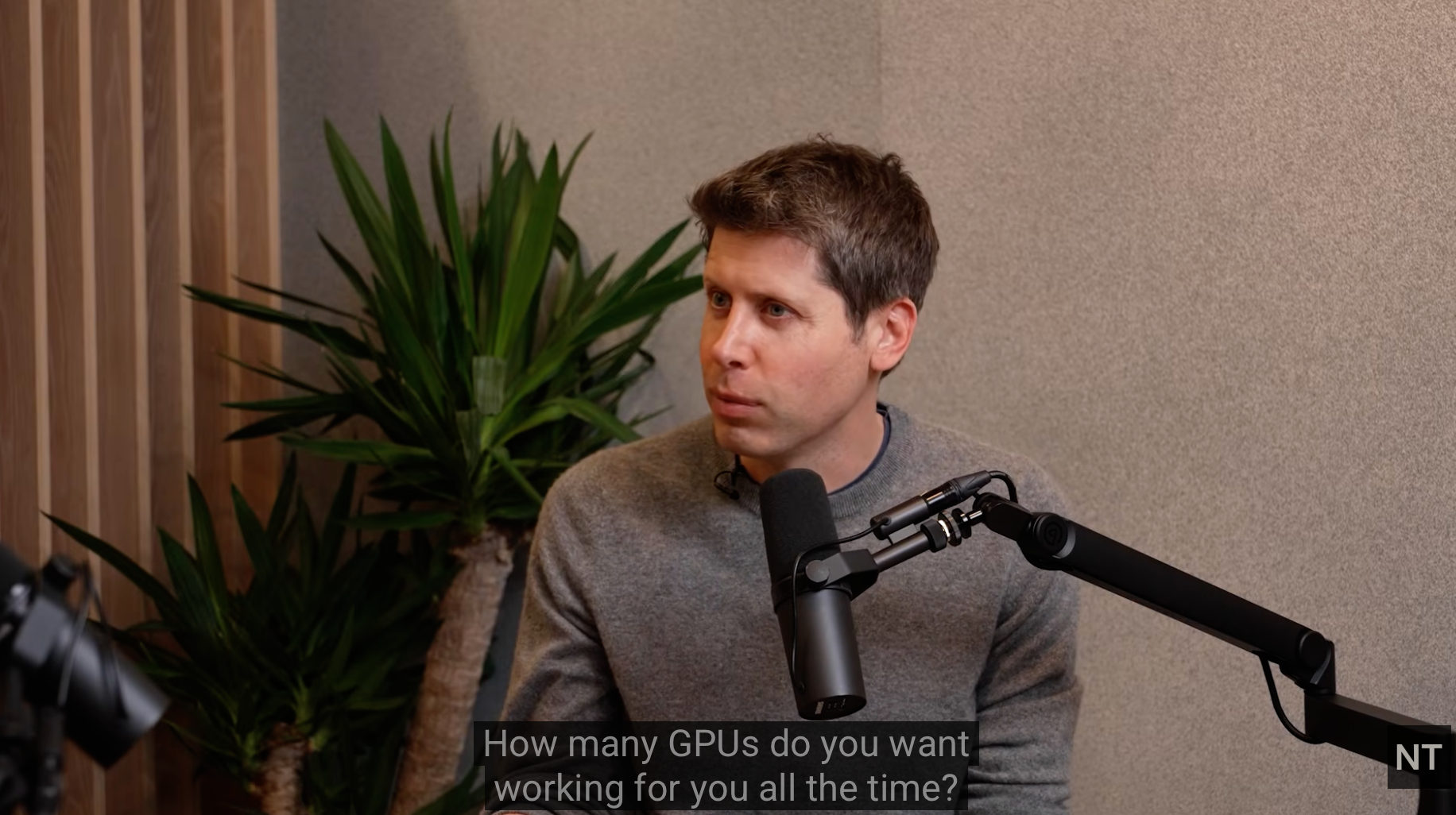 How many GPUs do you want working for you all the time?