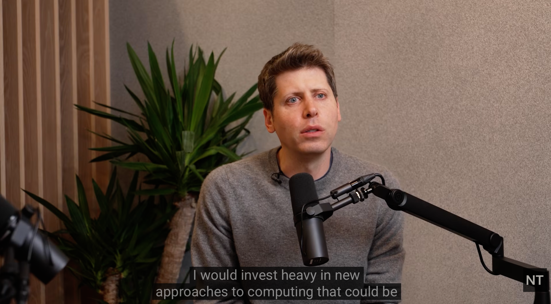 I would invest heavy in new approaches to computing