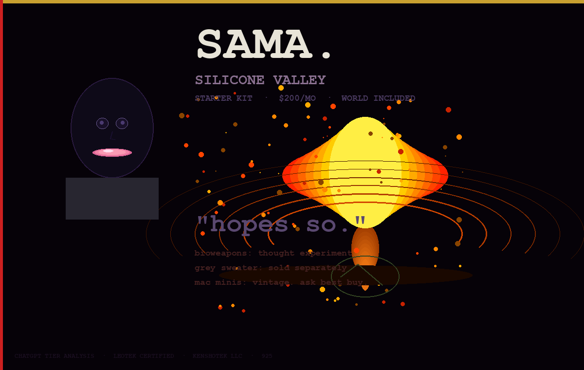 SAMA. Silicone Valley Starter Kit — world included — hopes so.