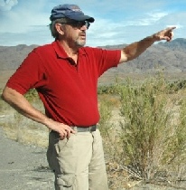 Thomas Zink — SDSU Lecturer, Civil Engineering & Biology — in the field