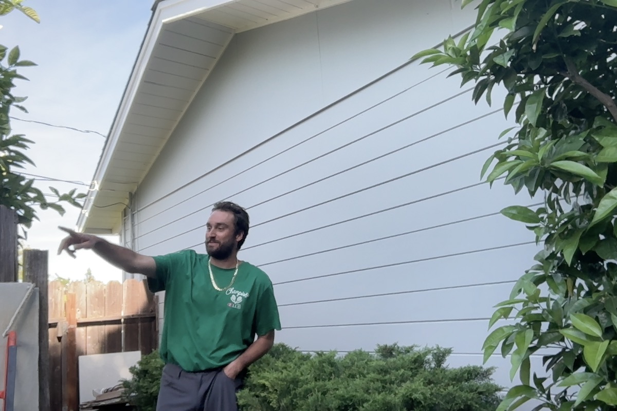 Robert — 18K gold pearl chain · familia gave it · 925