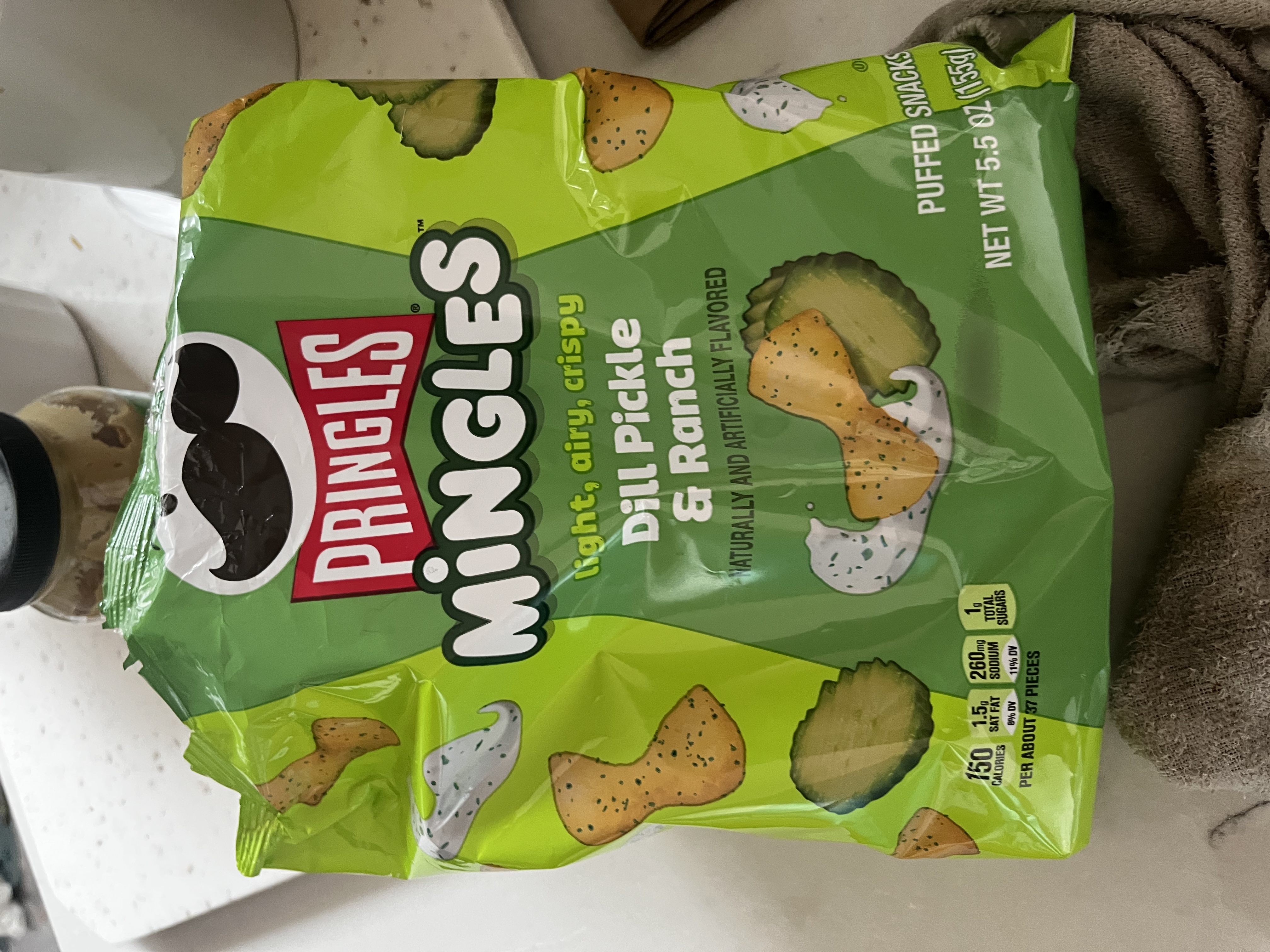 Pringles — Teks Snack #005 — Field Certified